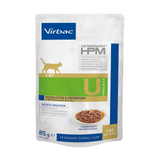 Virbac Veterinary HPM Urology Cat Wet Food 12x85g – Hrană umedă pisici pentru cristale de struvit și oxalat