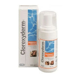 Clorexyderm 4% Spumă Antiseptică pentru Câini și Pisici, 100 ml