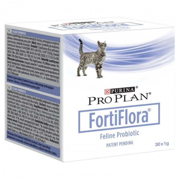 Purina Pro Plan FortifFlora feline 30x1g