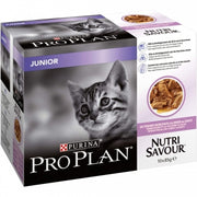 Purina Pro Plan hrana umeda kitten cu curcan 10x85gr