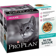 Purina Pro Plan hrana umeda delicate cu peste oceanic 10x85gr