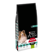 Hrana uscata caini Pro Plan Medium Adult, Sensitive Digestion, Miel si Orez, 14kg -min