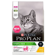 Purina Pro Plan Pisica Adult Sterilizat Optirenal cu pui