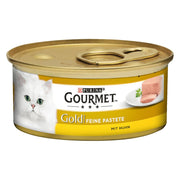 Gourmet gold mousse conserva cu pui 85 gr