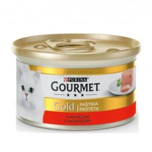 Gourmet gold mousse conserva cu vita 85 gr