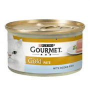 Gourmet gold mousse conserva cu ton 85 gr