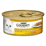 gourmet bucatele in sos pui si ficat