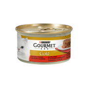 gourmet gold bucatele in sos vita si rosii