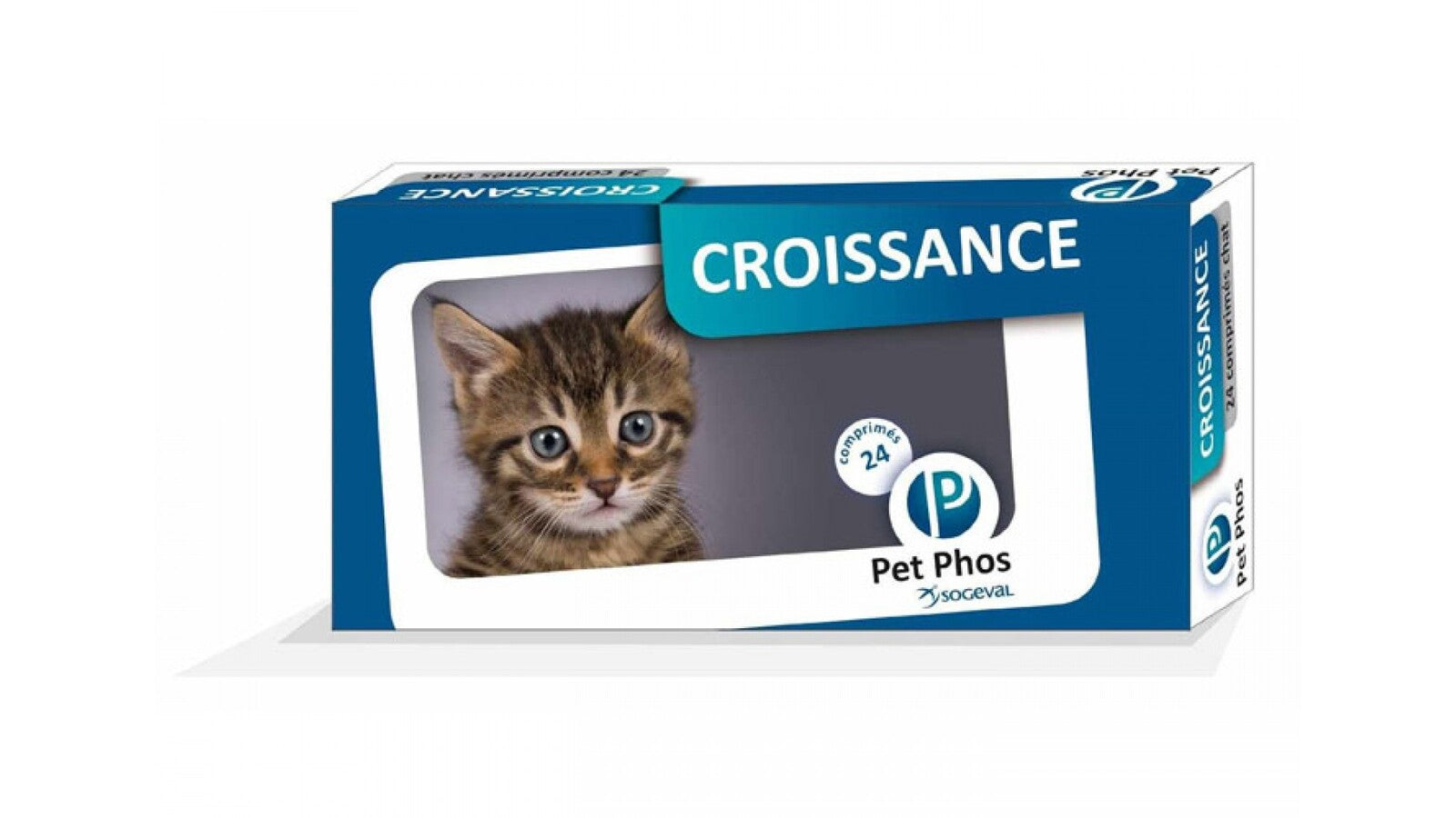 Pet Phos Felin croissance 96 tablete
