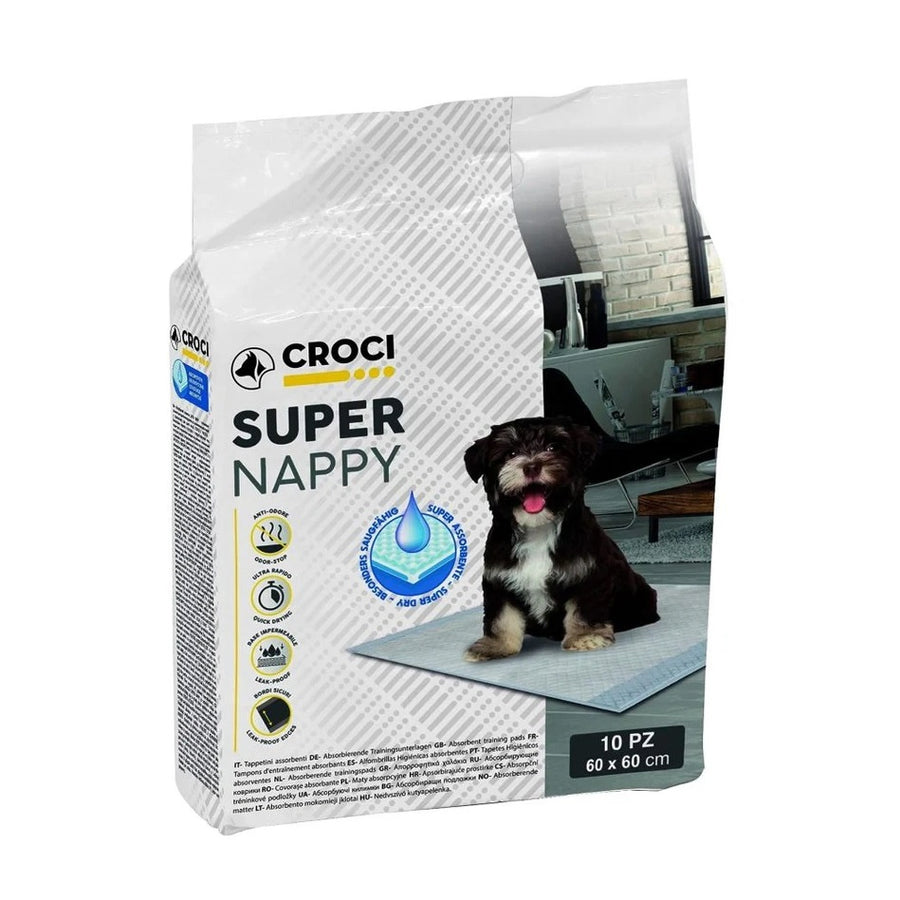 10 buc/Set 60x60cm Covoras absorbant Super Nappy
