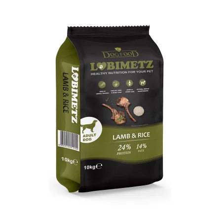 10 kg Hrana uscata pentru caini Dog Food cu miel & orez