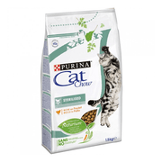 Purina® CAT CHOW® Sterilised ™ bogată în pui 1,5 kg, 15 kg-min