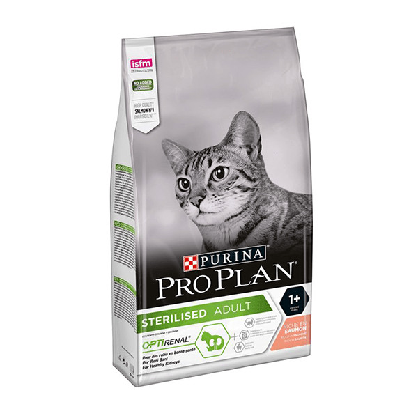 Purina Pro Plan Cat Sterilised Adult bogat în somon -min