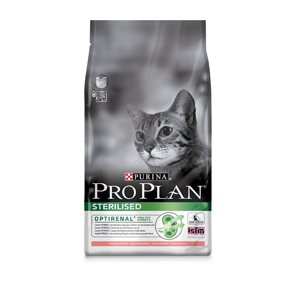 PROPLAN STERILISED Renal Cat Smn 10kg XE pisica sterilizata adavet-min