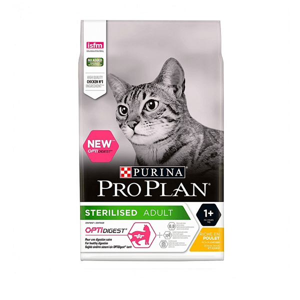 Pro Plan Sterilised Cat Optidigest Pui, 1.5 kg adavet-min