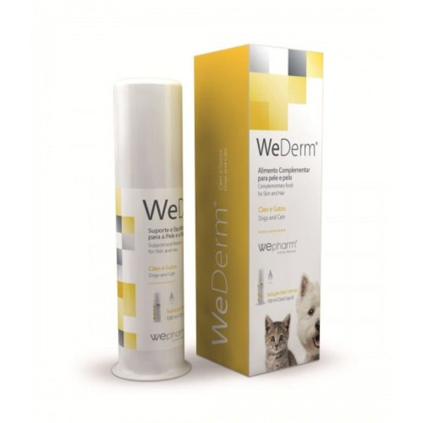 WeDerm Solutie orala 100ml