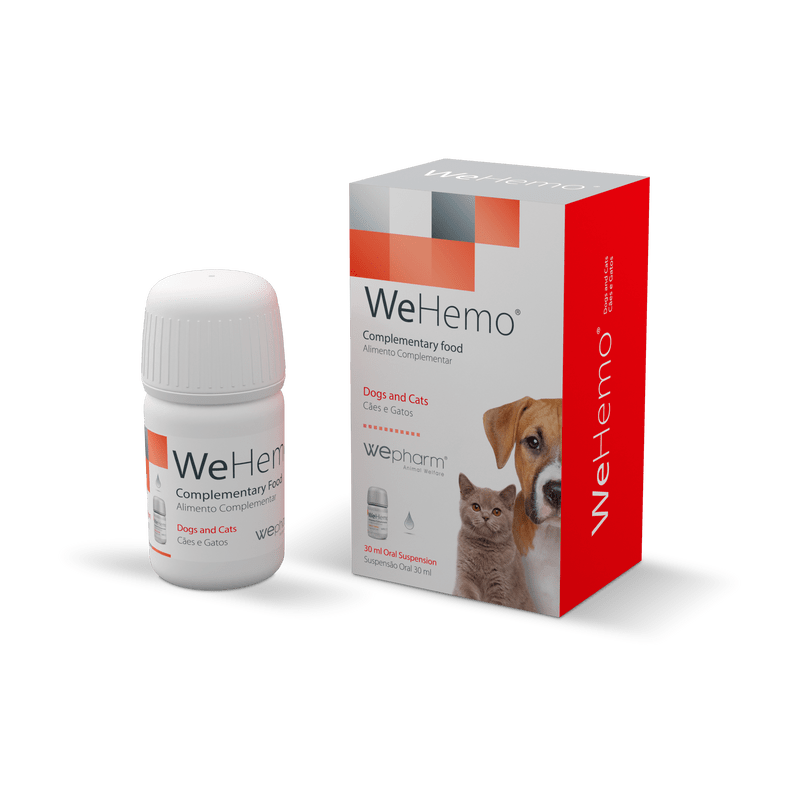 WeHemo Solutie orala 30ml