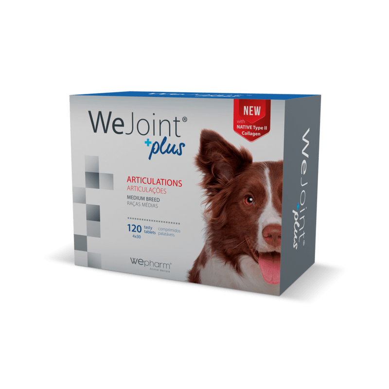 WeJoint Plus Medium Breeds, 120 tablete