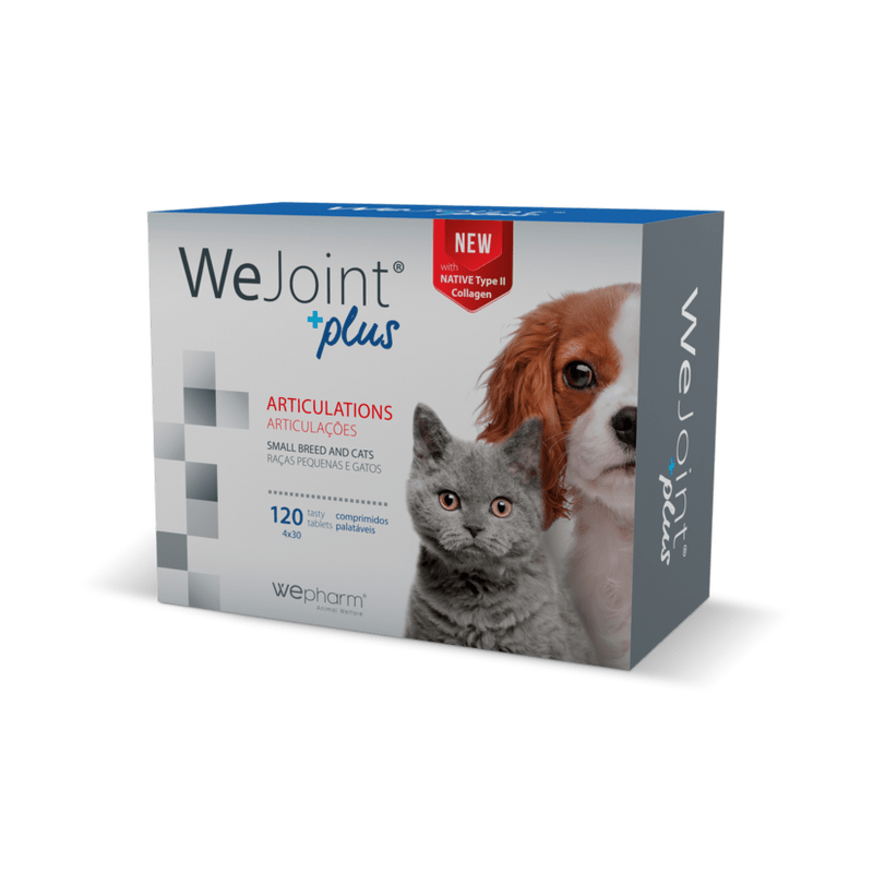 WeJoint Plus Small Breed and Cats, cutie cu 120 comprimate