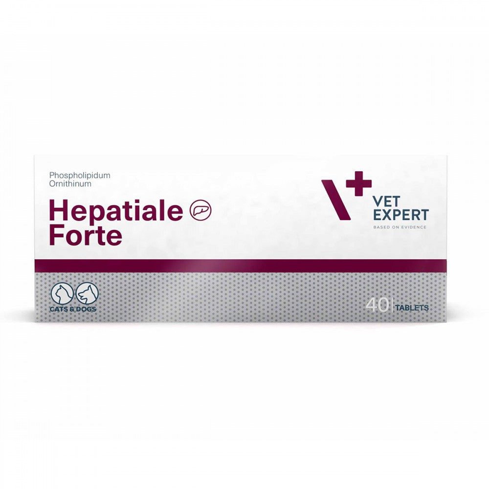 Hepatiale forte 40 tablete