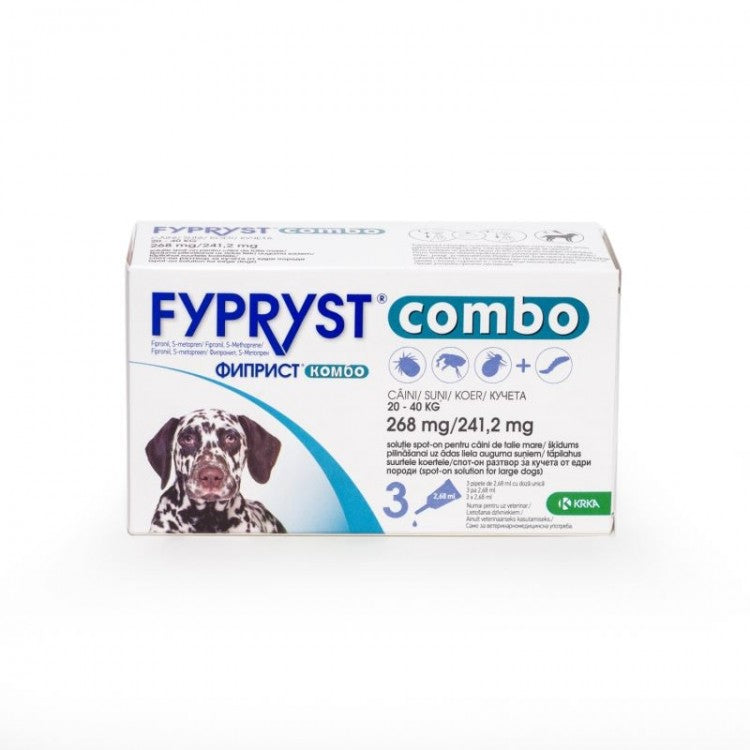Fypryst Combo DOG - x3 Pipete