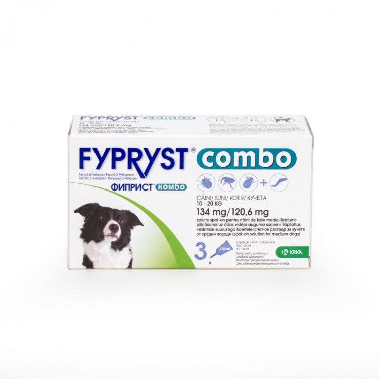 Fypryst Combo DOG - x3 Pipete