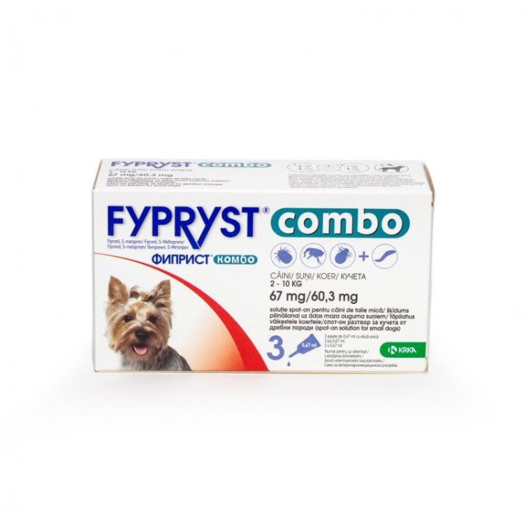 Fypryst Combo DOG - x3 Pipete
