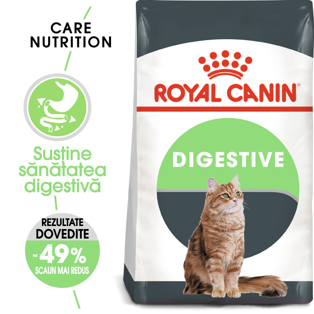 Royal Canin Digestive Care – Hrană Uscată pentru Pisici Adulte cu Digestie Sensibilă