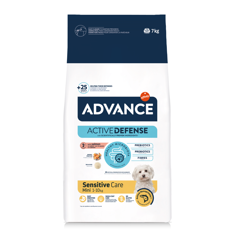 hrana-caini-advance-mini-sensitive-75-kg