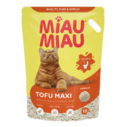 15L Tofu Miau Miau Asternut igienic