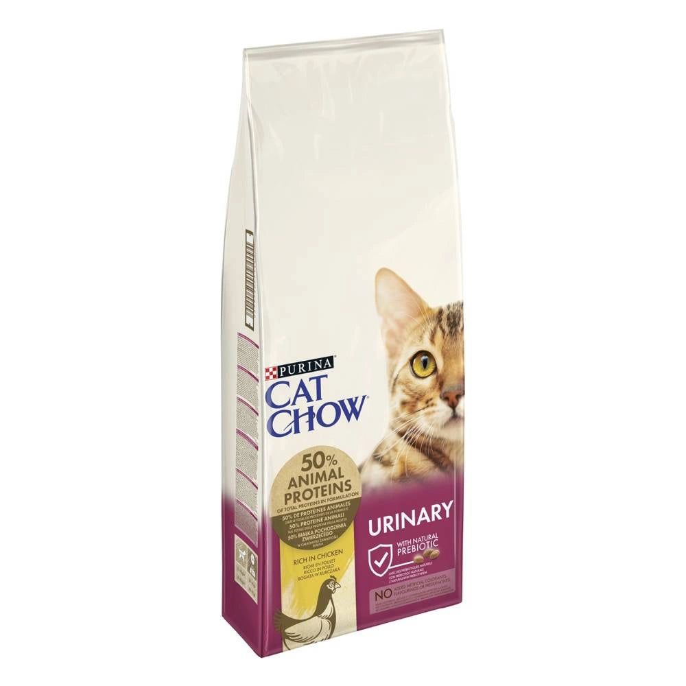 PURINA Cat Chow 15 kg Urinary cu pui