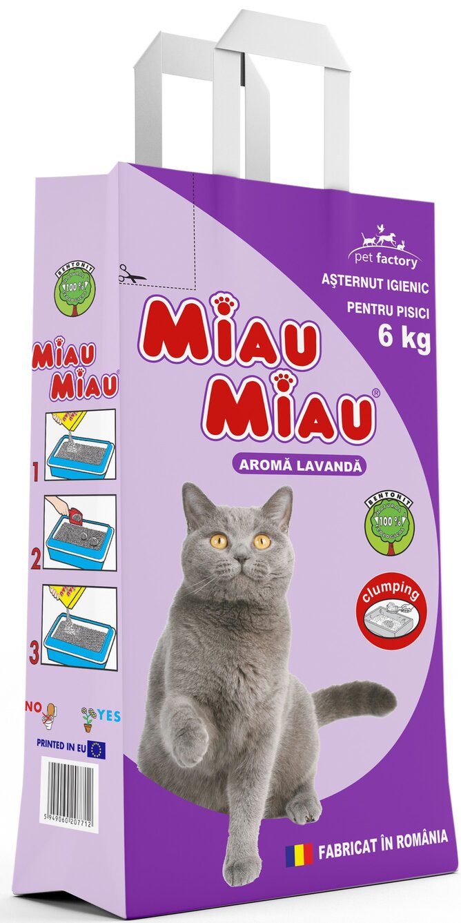 Miau Miau Bentonita 6kg