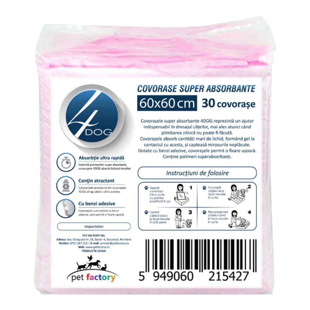 covorase-igienice-4dog-60x60cm-30buc-501560