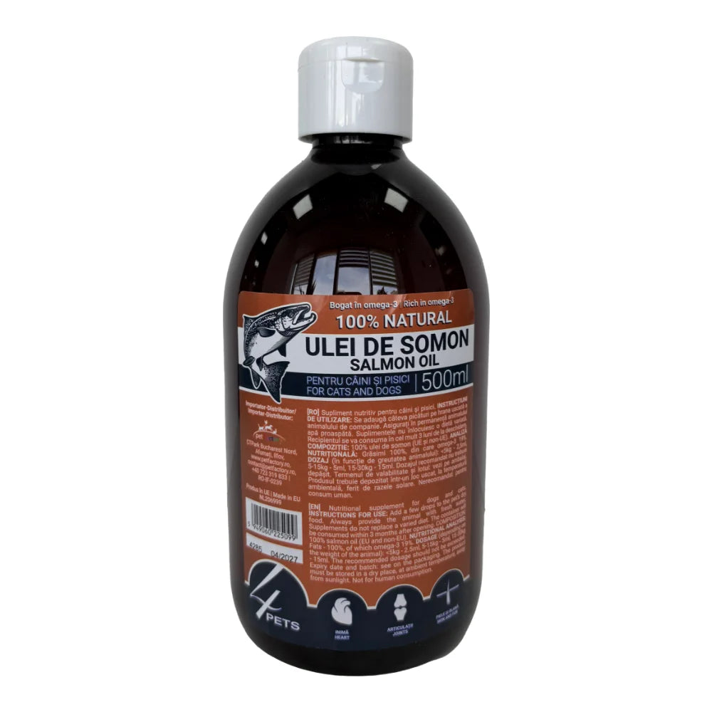 4pets-ulei-somon-500ml-259363