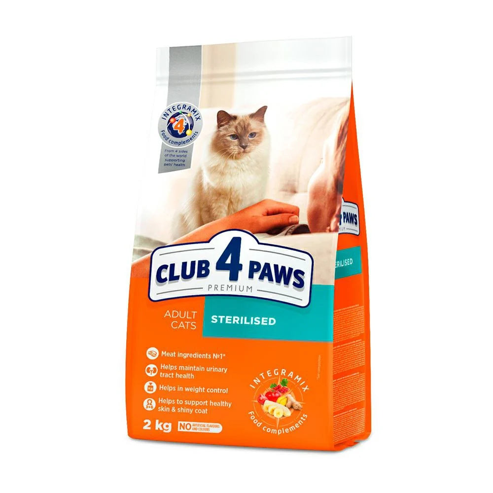 club-4-paws-hrana-uscata-pisici-sterilizate-2kg-300578