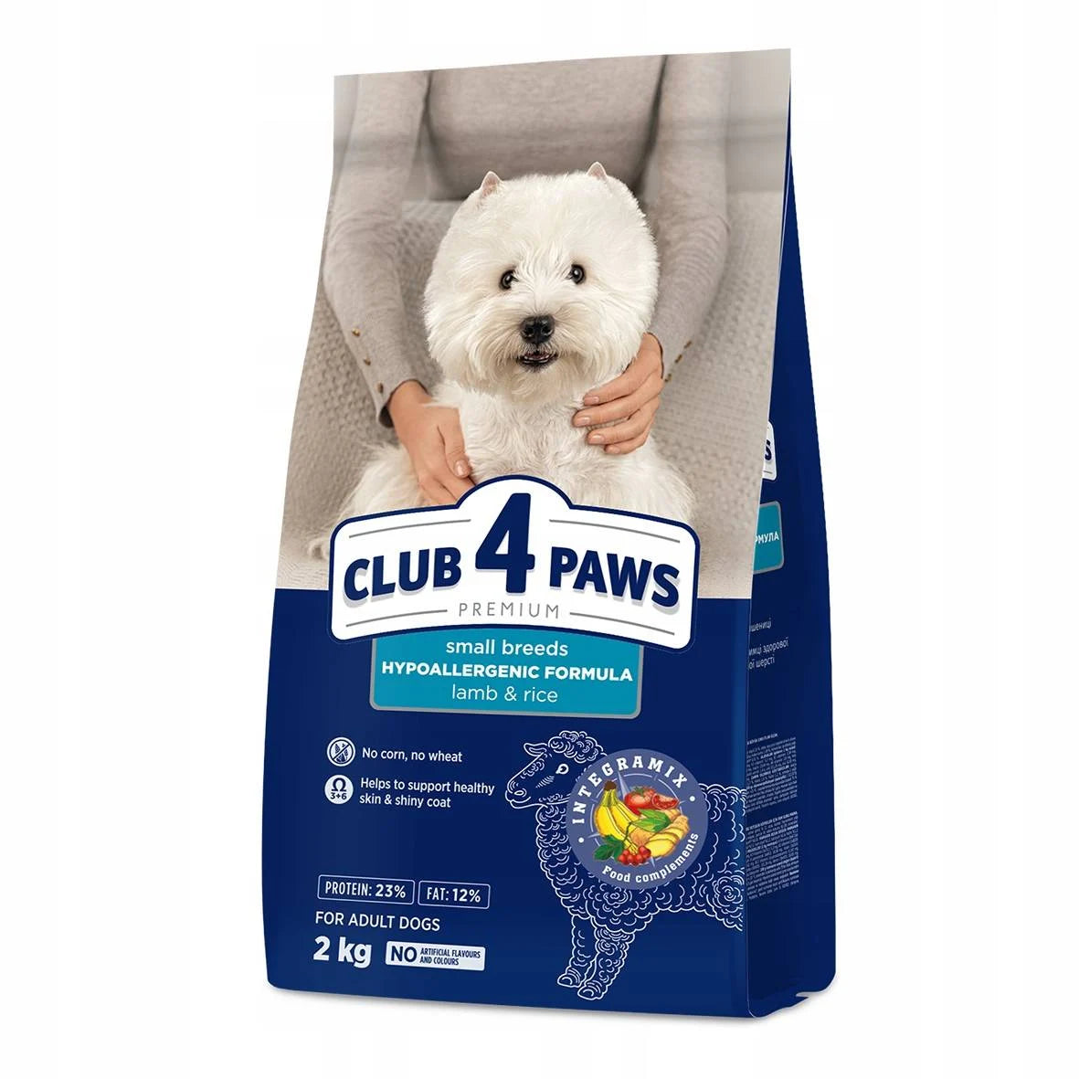 club-4-paws-hrana-uscata-caini-adulti-de-talie-mica-miel-si-orez-2-kg-706584
