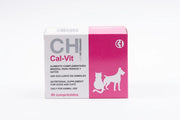 CAL-VIT - Calciu pentru caini si pisici - 60 cpr.