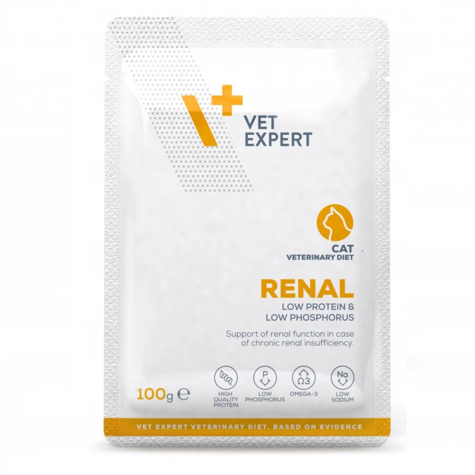 4T Dieta hrana Umeda Renal Cat Vetexpert , plic 100g