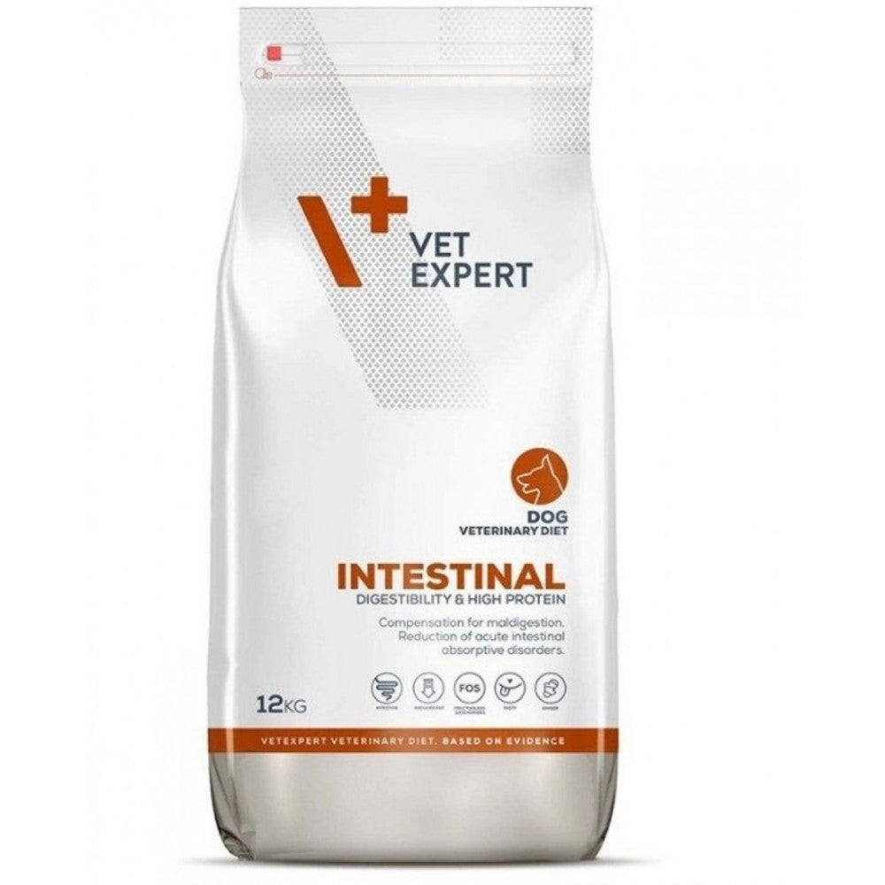 Dieta veterinara Intestinal DOG, Vetexpert, 12 KG