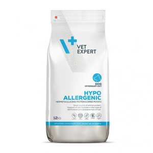 DIETA VETERINARA HIPOALERGENIC DOG INSECT, VETEXPERT, 12 kg