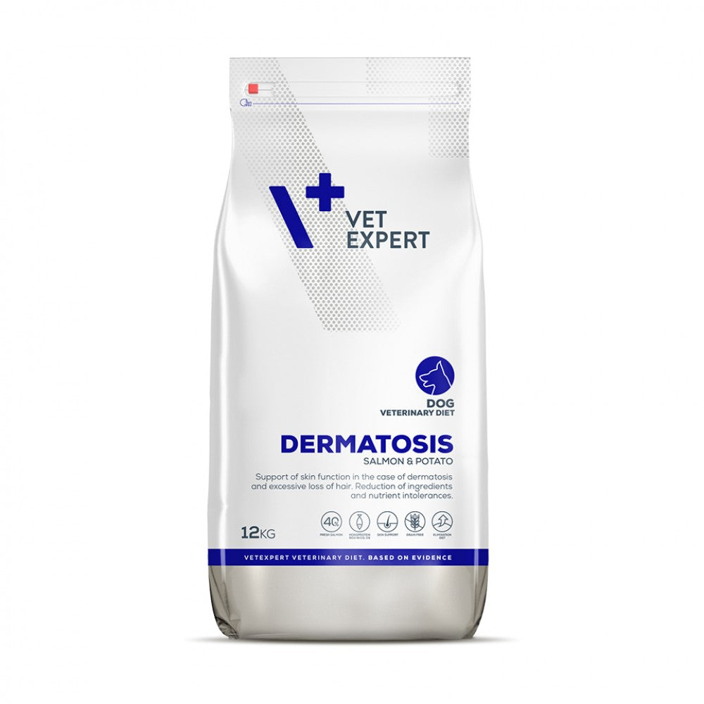 Vetepxert Dermatosis cu Somon si Cartof 12kg
