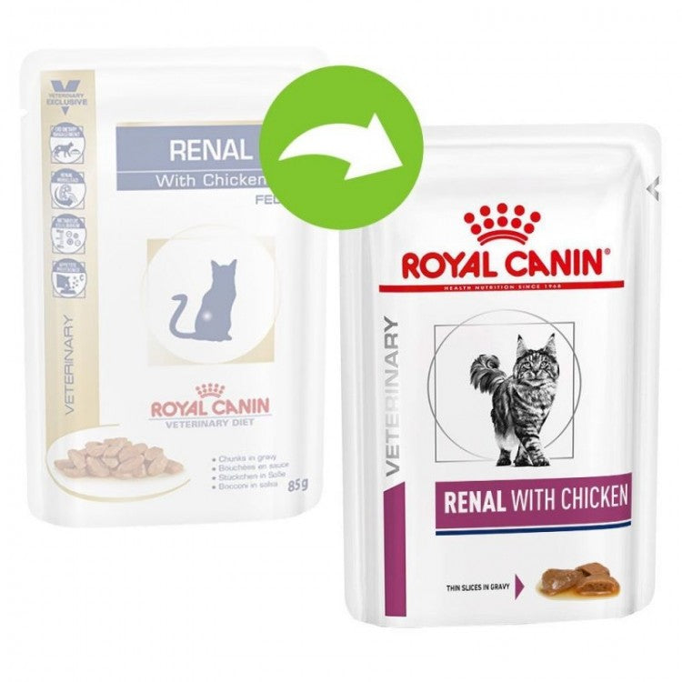 Royal Canin Felin Renal cu Pui 85 g