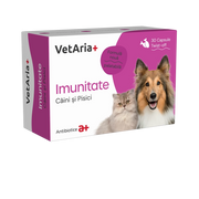 VetAria+ Imunitate, 30 capsule Twist-off