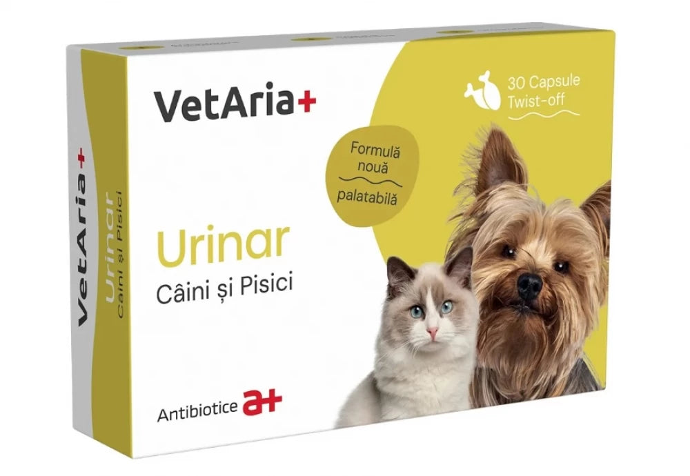 VetAria+ Urinary, 30 capsule Twist-off