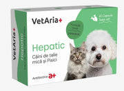 VetAria+ Hepatic, 30 capsule Twist-Off