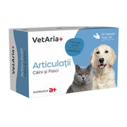 VetAria+ Articulatii caini si pisci, 30 cp twist off