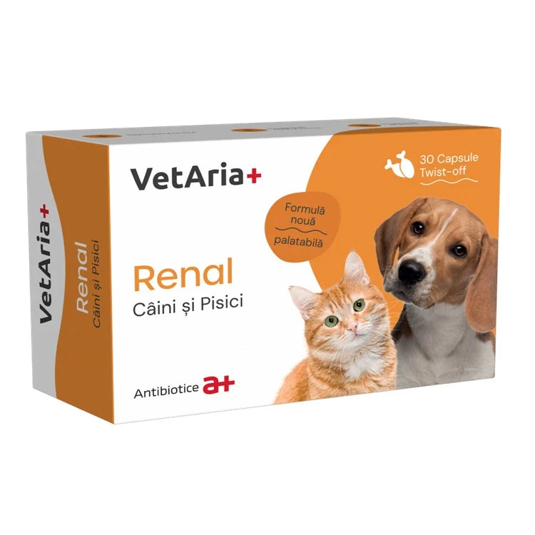 VetAria+ Renal, 30 capsule Twist-Off
