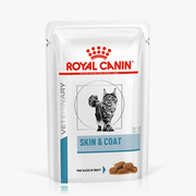 ADAVET SKIN &amp; COAT CAT POUCH 12x85g-min