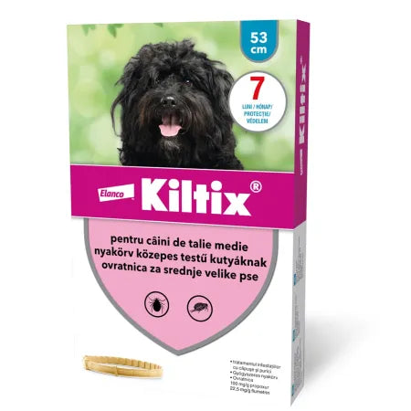 zgarda-antiparazitara-potrivita-pentru-cainii-de-talie-medie-kiltix-m-1-bucata-bayer-vet-otc-5684