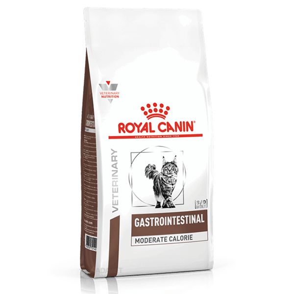 GASTRO INTESTINAL MODERATE CALORIE CAT DRY-min